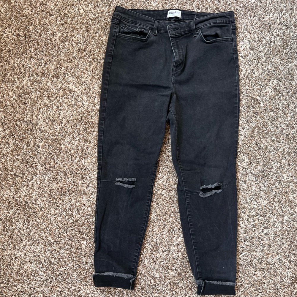 Black Skinny Jeans